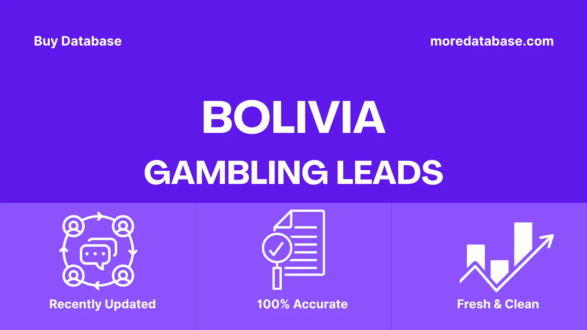Bolivia Gambling Leads